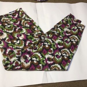 TERRA & SKY Art Deco pants